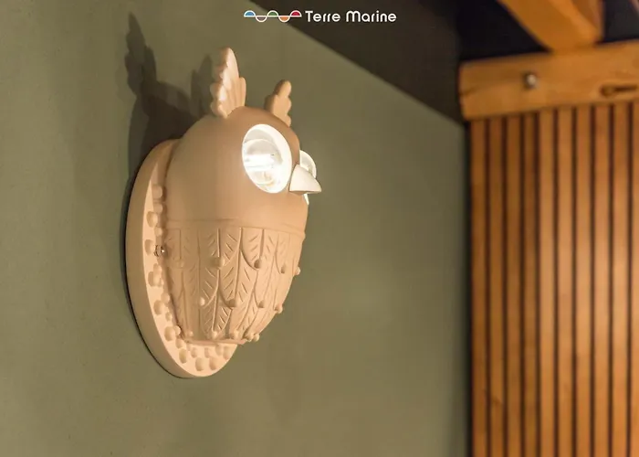 Jungle, Terre Marine بيت ضيافة