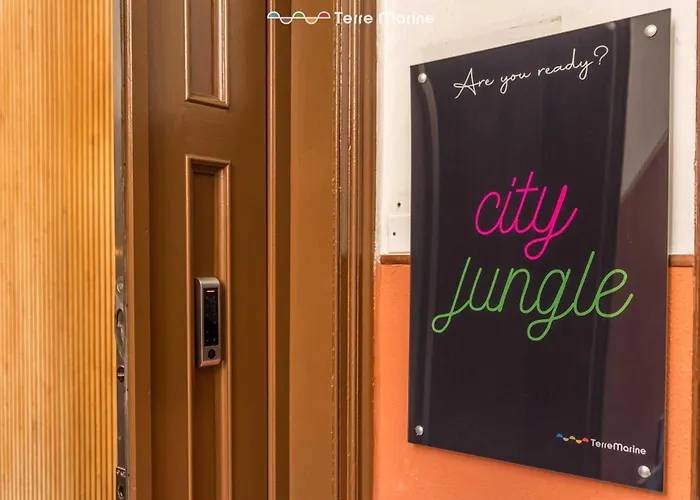 بيت ضيافة Jungle, Terre Marine