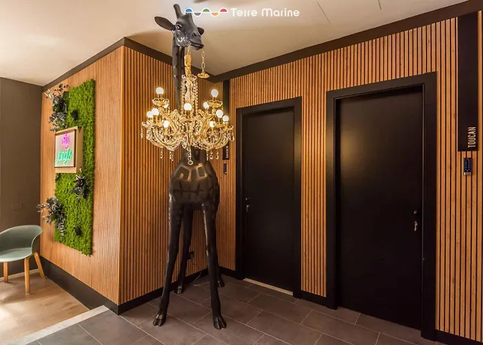 Jungle, Terre Marine بيت ضيافة